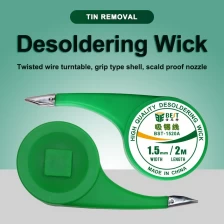 China High Quality Desoldering Wick Factory, Solder Wick Manufacturer China, Wholesaler Solder Wick Suppliers manufacturer