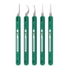 China China Factory Hand Finish Blades für PCB Underfill Clean 5-in-1-Reparaturwerkzeuge Hersteller Präzisionswerkzeuge Lieferant BST-145 Hersteller