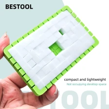 porcelana Fabricante de herramientas de reparación móviles de caja de almacenamiento y corte de esponja de limpieza de fábrica de China BST-QJ3 fabricante