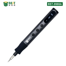 porcelana Juego de destornilladores eléctricos de fábrica de China Fabricante de herramientas de reparación de brocas de acero S2 BST-9988A fabricante