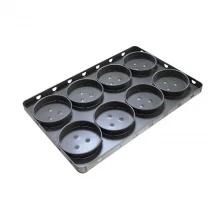 China Benutzerdefinierte Jumbo-Muffinblech Pfannkuchen-Backform Hersteller