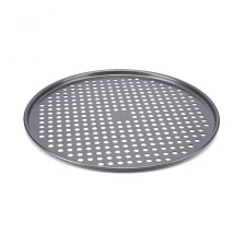 China Perforated Pizza Crisper Pan Baking Tray manufacturer