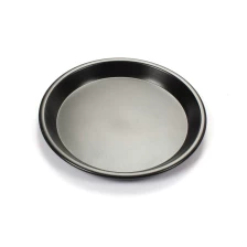 porcelana Bandeja para hornear con plato de pizza de aluminio redondo antiadherente fabricante