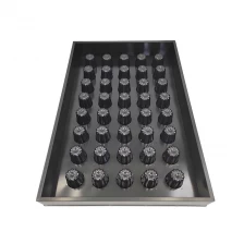 China 40 Cups Non Stick Canele Mold Pan manufacturer