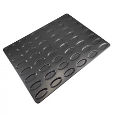 China 48 Molds Aluminized Steel Croissant Bread Baking Tray manufacturer
