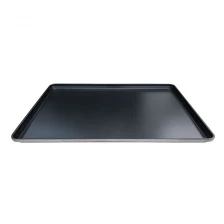 China 400x600mm Alusteel Non Stick Bread Cake Cookie Baking Sheet Pan Tray - COPY - a1lbdk fabricante