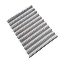 China 10 Rows Aluminum Metal French Stick Tray manufacturer