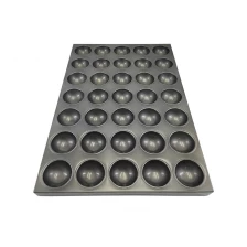 Chine Plaque de cuisson à muffins sphère de 35 boîtes fabricant