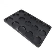 porcelana Bandeja Rollo Hamburguesa Antiadherente 15 Moldes fabricante