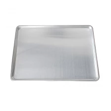 China Wire in Rim Aluminum Sheet Pan Baking Tray manufacturer