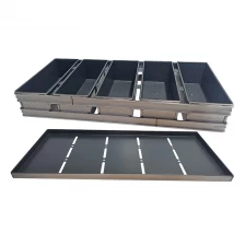Chiny 6-Cavity Strap Loaf Pan - COPY - bqokof producent