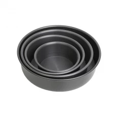 porcelana Straight Edge Non Stick Round Cake Pan Angel Food Cake Molds - COPY - w1ggc6 fabricante