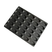 China 30-Mold Commercial Croissant Bread Baking Tray manufacturer