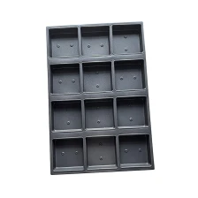 Китай Квадратный противень для выпечки кексов на 12 форм производителя