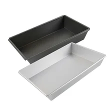 porcelana Bandeja para pizza rectangular estilo Detroit hecha a mano fabricante