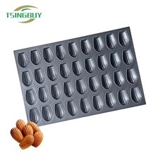 China 36-Cavity Madeleine Pan Shell Cupcake Muffin Tray manufacturer