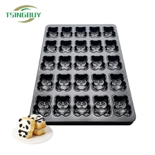 China 25-Molds Panda Shaped Mold Baking Pan manufacturer