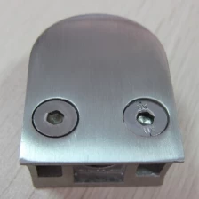 porcelana 1 2 stainless steel glass clamp for round handrail post G105R fabricante