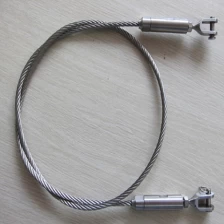 China stainless steel cable and cable tensioner manufacturer