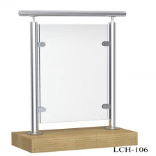 China 10-12mm Glasgeländerpfosten dia50.8mm zum Balkon Hersteller