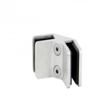 Chine 12-15mm 90 Degree Stainless Steel Corner Glass Clamp PV-90 fabricant