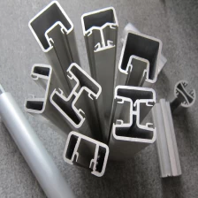 Cina 1265mm aluminum glass railings 1 way post produttore