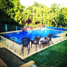 Китай 12mm frameless glass pool fencing производителя