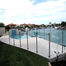 Китай 12mm tempered glass railing systems manufacturer производителя