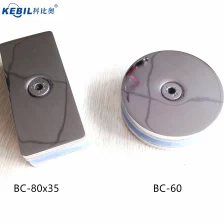 China Braçadeiras de conector de vidro de aço inoxidável de 180 graus para vidro de 12mm fabricante
