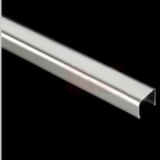 China 2mm thick 316 stainless steel sheet folded U channel manufacturer