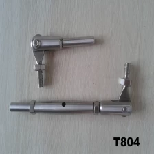 Китай 3 6mm wire rope clip for stainless steel cable handrail производителя