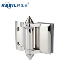 Chine Stainless steel glass hinge or glass gate hinge for pool fencing fabricant