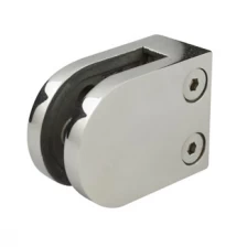 الصين 3 8 inch thick glass stainless steel D clamp الصانع
