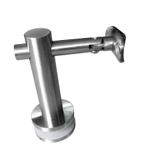 الصين 316 stainless steel handrail bracket for glass holding الصانع