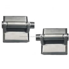 China 316 stainless steel self closing glass pool gate hinges manufacturer