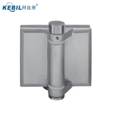 China 316 stainless steel self closing pool glass gate hinges manufacturer