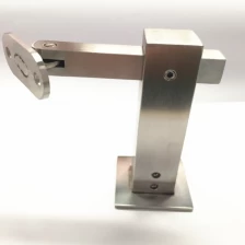 Cina 316 in acciaio inox corrimano supporto staffa da parete per tubo corrimano piatto produttore