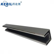 Cina acciaio inossidabile 316L scanalato tubo corrimano produttore