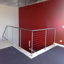الصين 42 50 base plate and cover for stainless teel railing system الصانع
