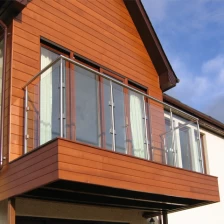 Китай 900 1500mm frame glass railing производителя