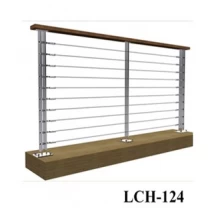 Китай 900 1500mm high cable balustrade post производителя
