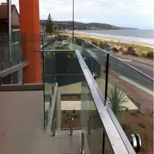China 900 1500mm spigot glass railing manufacturer