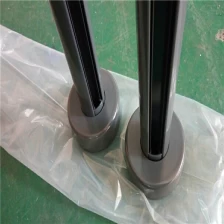 China AS / NZS Buiten aluminium postglas zwembadschermen fabrikant