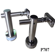China Adjustable handrail bracket for 38.1mm to 50.8mm handrail manufacturer