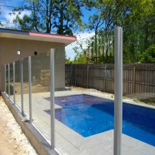Китай Aluminum post for 8 12mm glass производителя