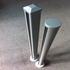 China Anodized Aluminum Balustrades for Glass Railing Designs manufacturer