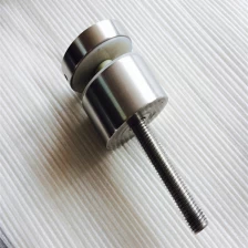 Китай Balcony glass railing fencing standoff pin glass bracket pricing производителя