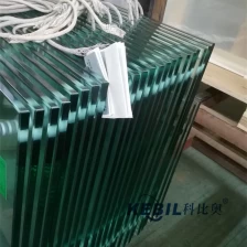 China O vidro 6mm da construção dos trilhos da balaustrada, 8mm, 10mm, 12mm moderou o vidro fabricante