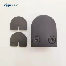 Κίνα Μαύρο χρώμα από ανοξείδωτο χάλυβα γυαλί σφιγκτήρες γυαλιού κλιπ σφιγκτήρα γυαλιού κατασκευαστής