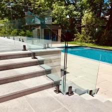 China Torneira de cerca de piscina de aço inoxidável de cor preta fabricante